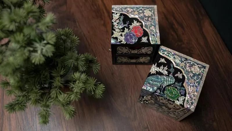 贝壳镶嵌应用案例实拍六
