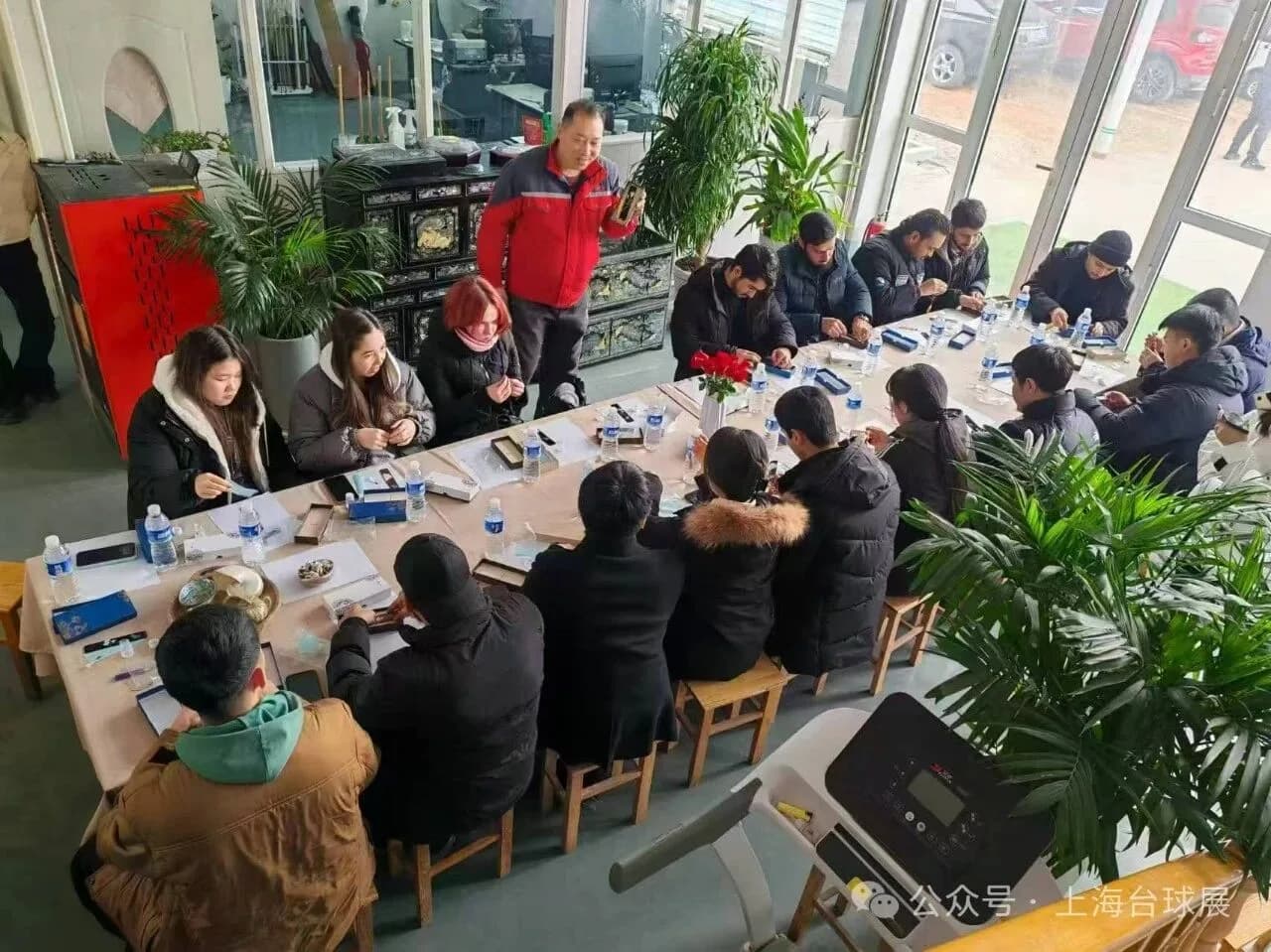 Workshop group experience
